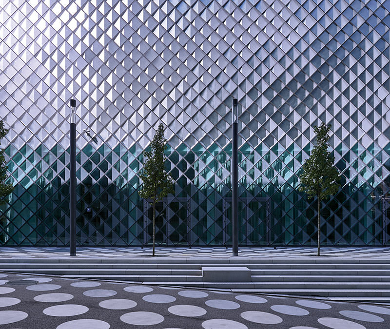 Fassade des Futuriums in Berlin